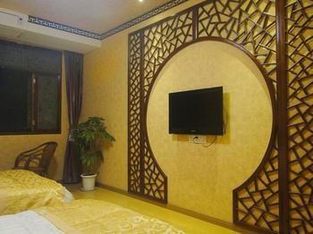 Hong Village Pine Crane Hall Inn Хуаншань Екстер'єр фото