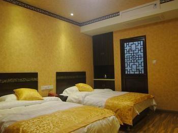 Hong Village Pine Crane Hall Inn Хуаншань Екстер'єр фото